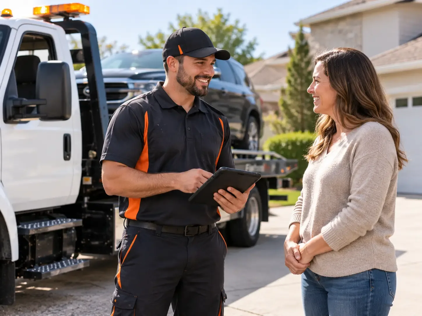 Flatbed Towing Blackwood, NJ FAQs